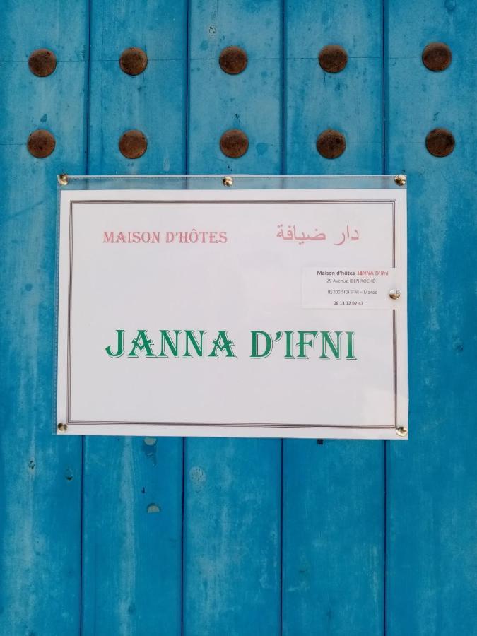 Janna D'Ifni Sidi Ifni Exterior foto